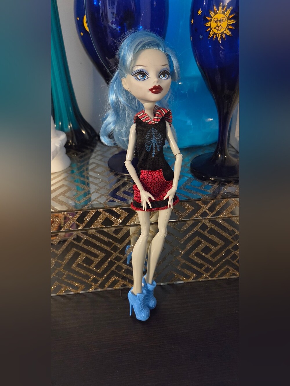 2008 Monster High Ghoulia Yelps